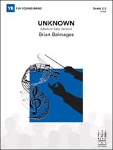 Unknown Concert Band sheet music cover